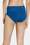 Zivame Anti-Microbial High Rise Full Coverage Tummy Tucker Hipster Panty (Pack of 2) - Multicolor — thumbnail 7